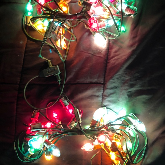 2 sets of 20 Vintage incandescent Christmas lights - Picture 9 of 9